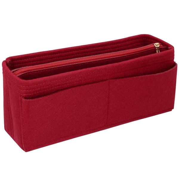 2x Väskinsatser, Röd - Slim Red Slim