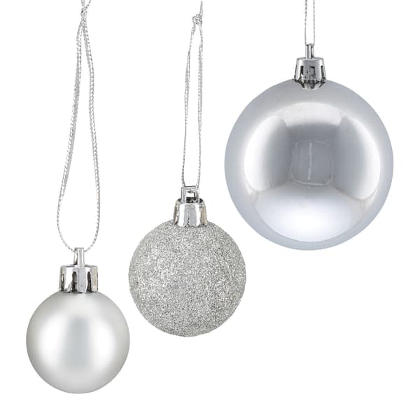 Julgranskulor i set om 100 st