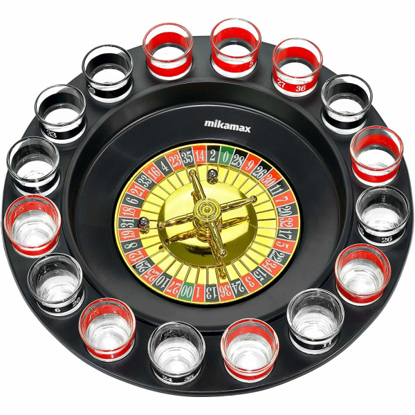 Drinking Roulette - Juhiapeli Multicolor