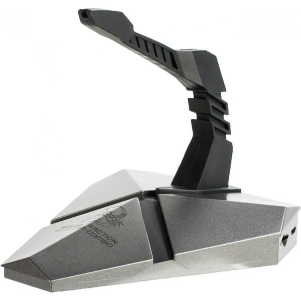 Multifunktionel Gaming Hub-3-i-1 Silver
