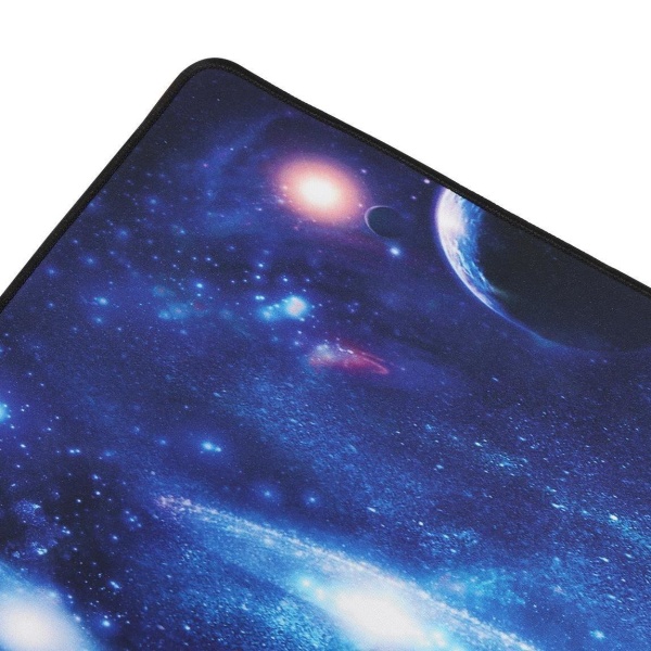 Musemåtte, Gaming - Galaxy - 88 x 30 cm Multicolor
