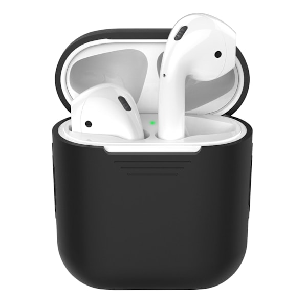 Skydd för Airpods - Svart Svart