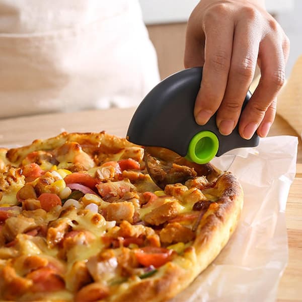 Smart Pizzaskärare Silver