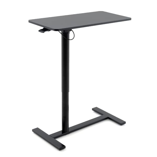 Justerbart Laptopbord - Svart - MDF Svart