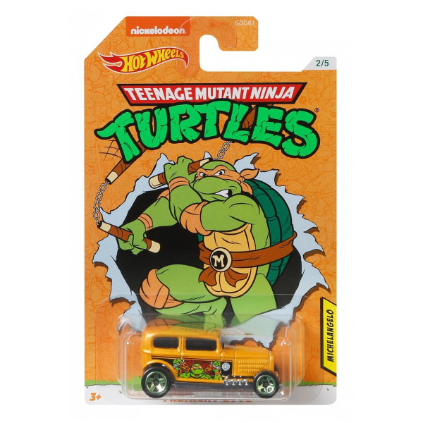 Hot Wheels Teenage Mutant Ninja Turtles - Michelangelo multifärg