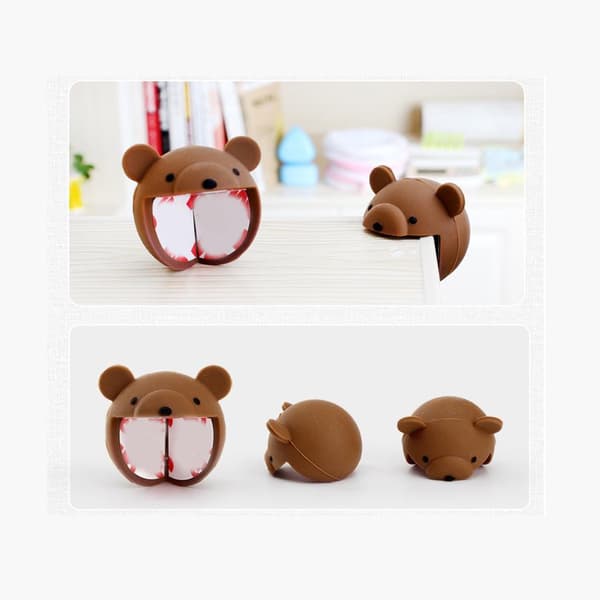 Kulmasuoja Lapset - 4 kpl Brown