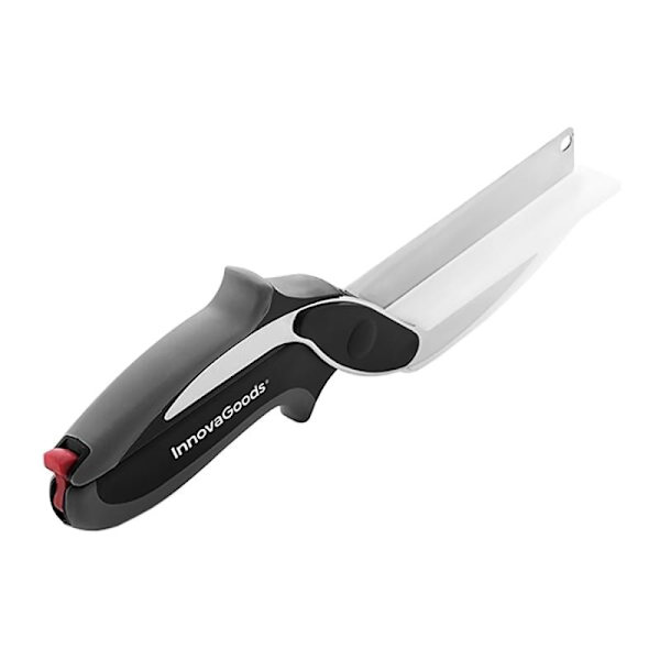 Kniv-saks med skærebræt Multicolor