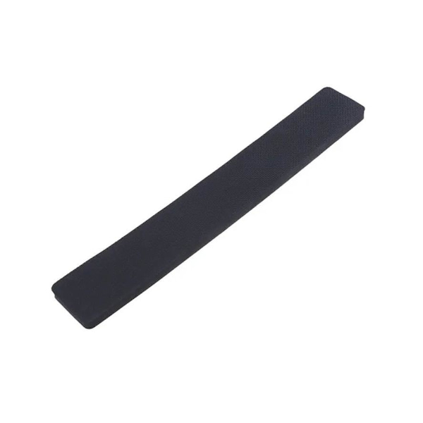 Praktisk håndledsstøtte til tastatur - sort Black