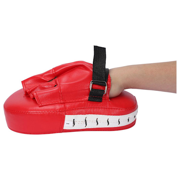 Slaghandskar / Focus Pads till Boxning Röd