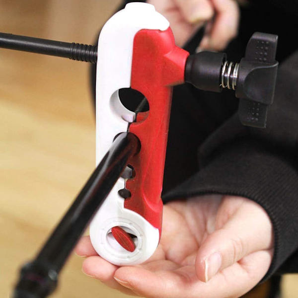 Bærbar holder til fiskerulle Multicolor