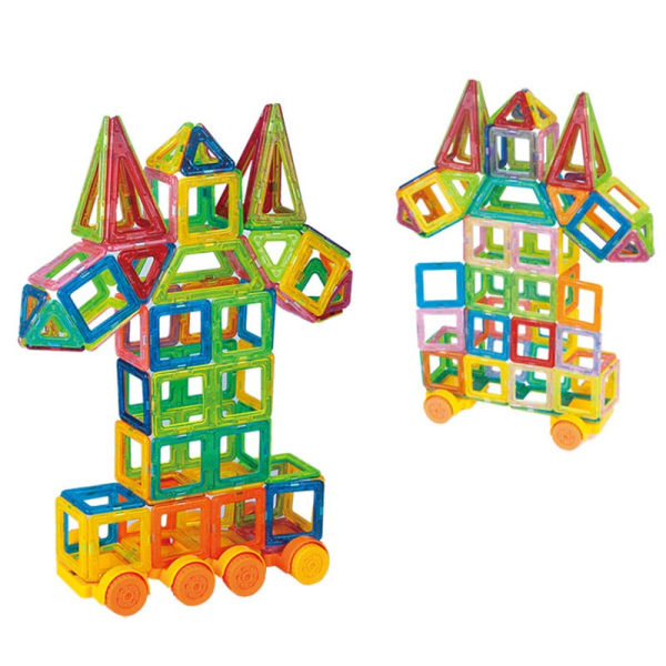 Byggdelar för barnlek - En perfekt present för barn (224 st) multifärg