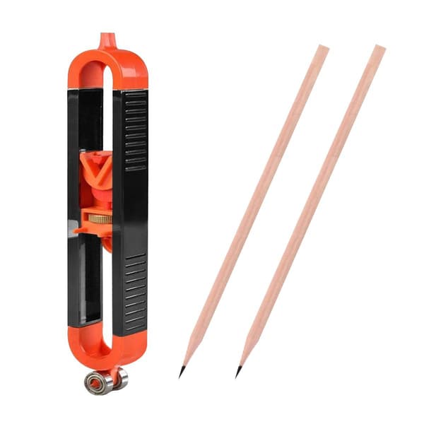 Måler til profilsporing med pen Red