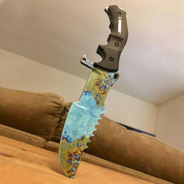 Fadecase, Huntsman Elite - Case Hardened Multicolor