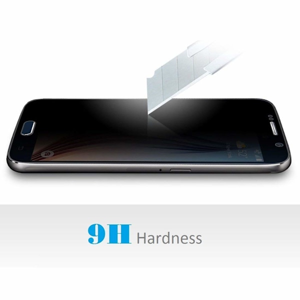 Integritetsskyddande Skärmskydd till Samsung Galaxy J3 Prime Transparent