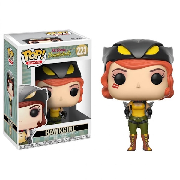 DC Bombshells, Funko Pop! - Hawkgirl Multicolor