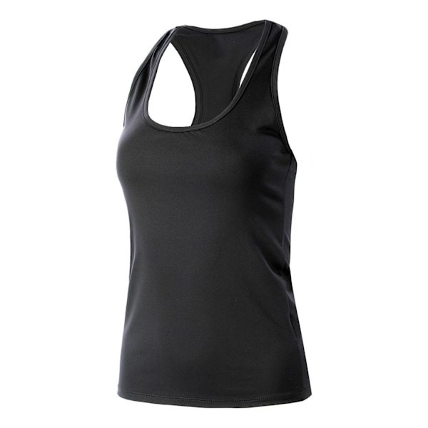 BB by Belén Berbel, Tanktop - Basic - Sort - L Black L