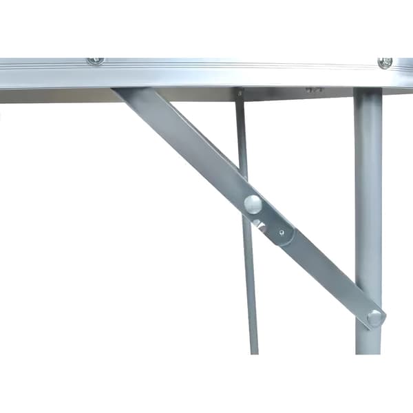 Hopfällbart Campingbord Silver