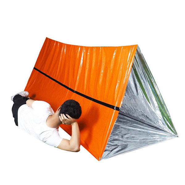 Nødtelt - Mylar Multicolor