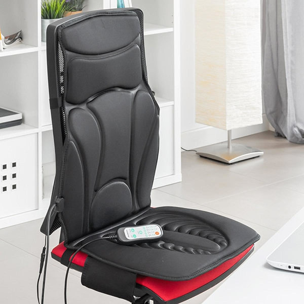 Hierontatyyny Lämmitystoiminnolla - Shiatsu Black