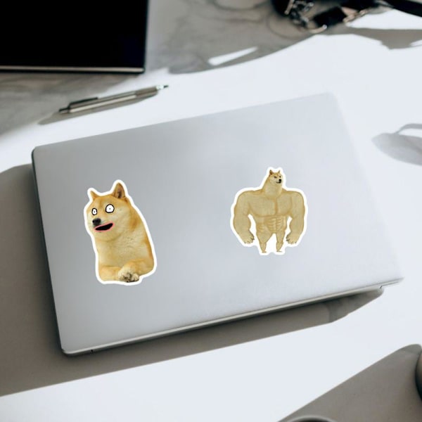 Tarrapakkaus - Doge Multicolor