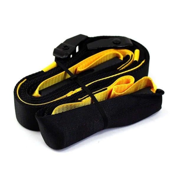 Multitrainer elastik / Træningsreb med tre dele Yellow