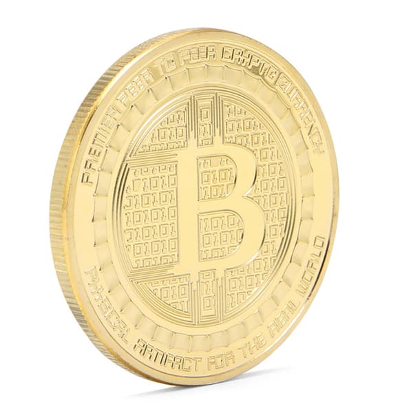 Forgyldt BitCoin Gold