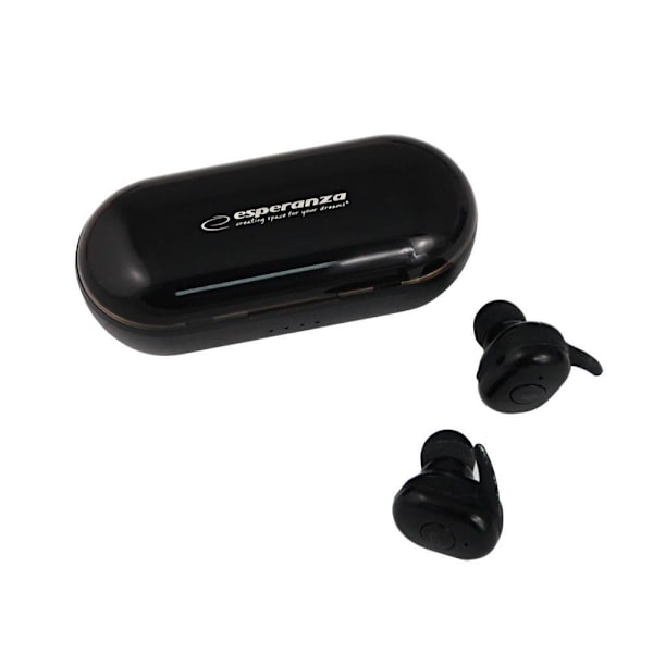 Esperanza - Trådløse hovedtelefoner - In-Ear - 300 mAh Black
