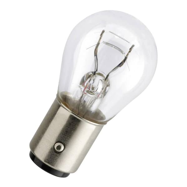 2x Philips Indikatorlamper Standard P21/5 - 21 W Transparent