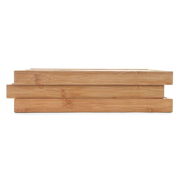 Sormusten sarja - bambu - beige Tree