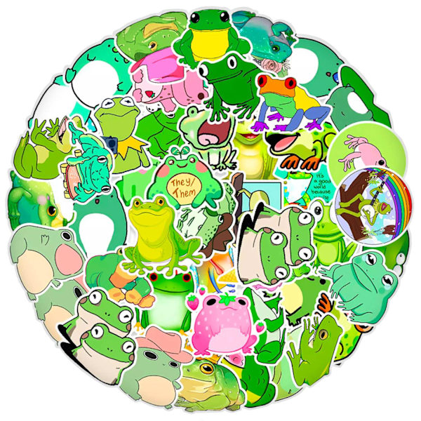 Tarrapakkaus - sammakko Multicolor