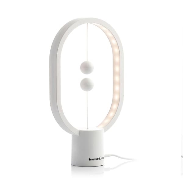 Magnetisk LED Balanslampa - Modern Design, Mysbelysning