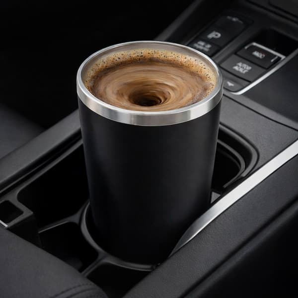 Självrörande mugg, 350 ml, USB-C laddningsbar
