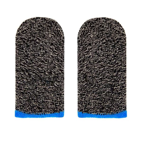 2x Sormenpäänsuojat Black