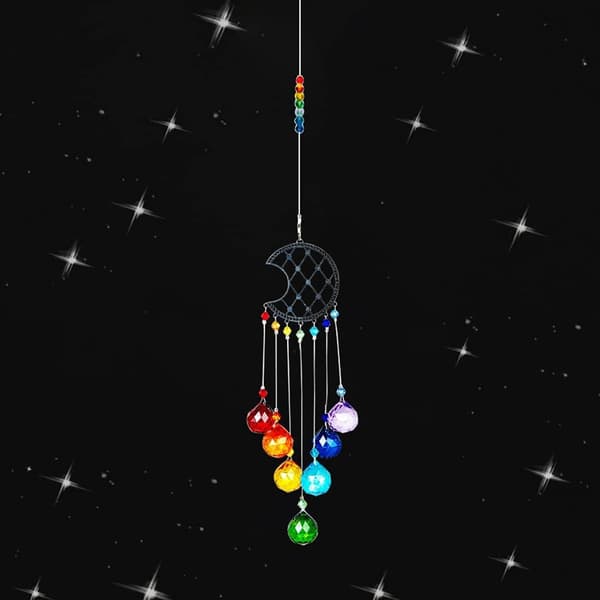 Ljusfångare - Suncatcher - Kristall multifärg