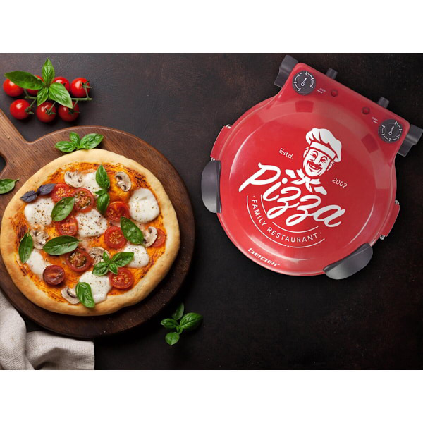Pizzaovn til hjemmelavet pizza Red