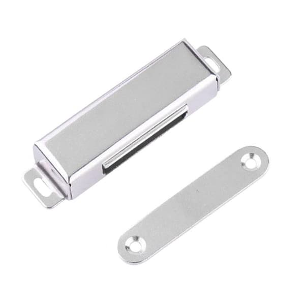 Magnetisk lås i rustfrit stål Silver