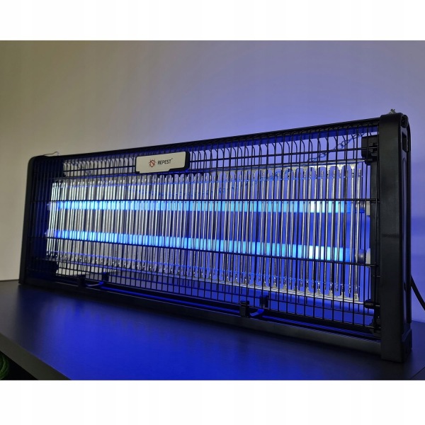 Elektrisk insektfælde - UV-lampe - 40 W Black