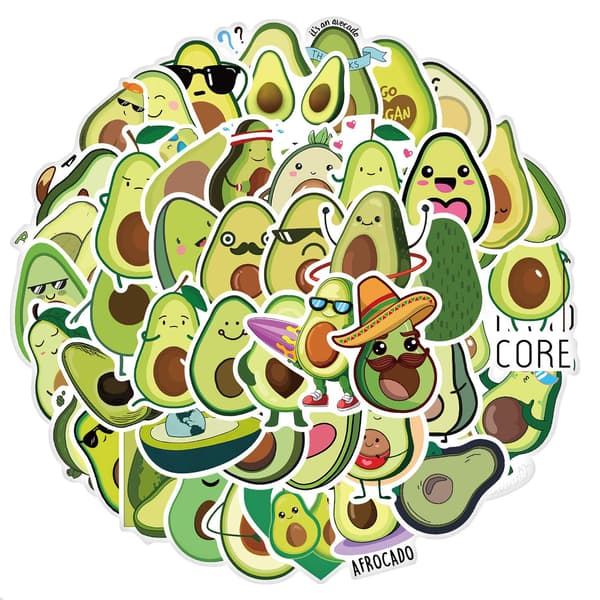 Tarrapakkaus - avokado Multicolor
