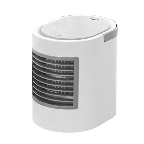 Transportabel Ventilator, Luftrenser og Luftkøler med Vandtank White
