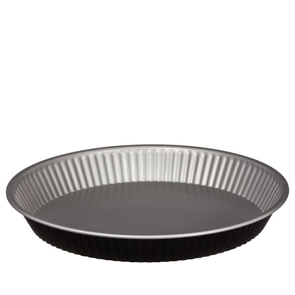 Tærteform 28cm - Klassisk Sort Black