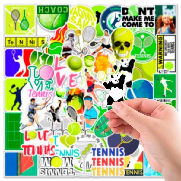 Tarrapakkaus - tennis Multicolor