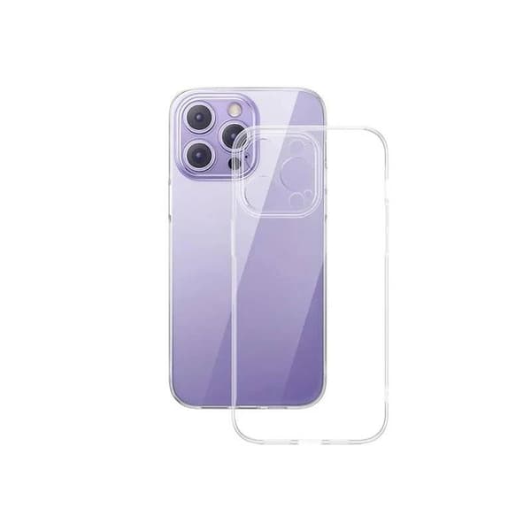 iPhone 15 Pro Max Kotelo - Läpinäkyvä 6.7 tuumaa Transparent