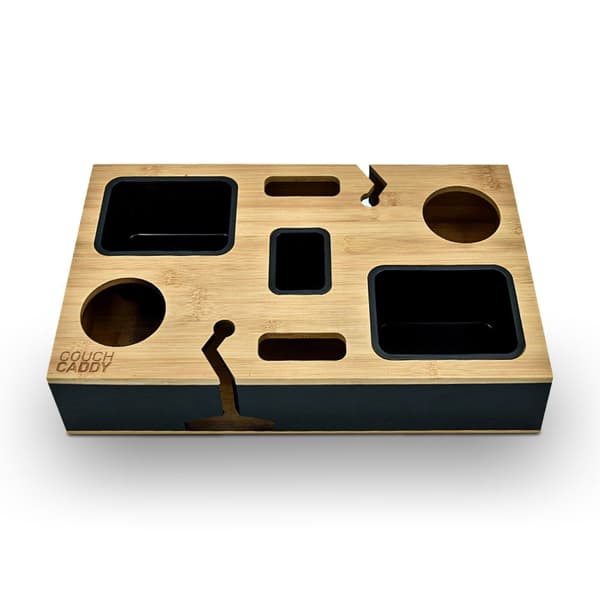 Sofaholder med glasholdere og telefonrum