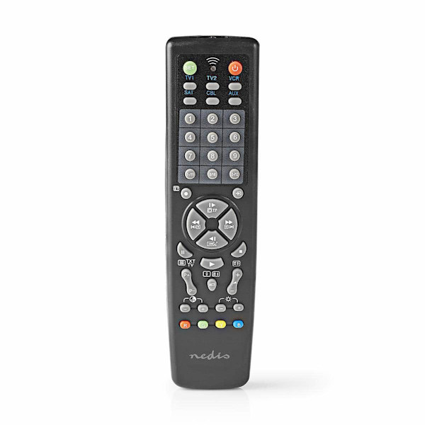 Ersättnings Fjärrkontroll - Universal Svart