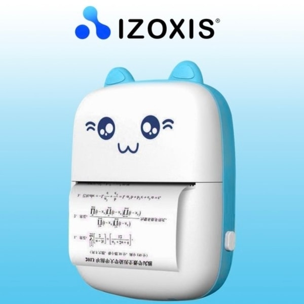 Termisk Bluetooth-printer - 11 ruller, hurtig og kompakt