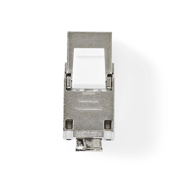 Keystone | CAT6a | RJ45 Hona | S/FTP | Metall | Låda