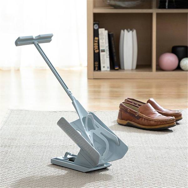 Sukanvetäjä Kenkäsarvella Grey