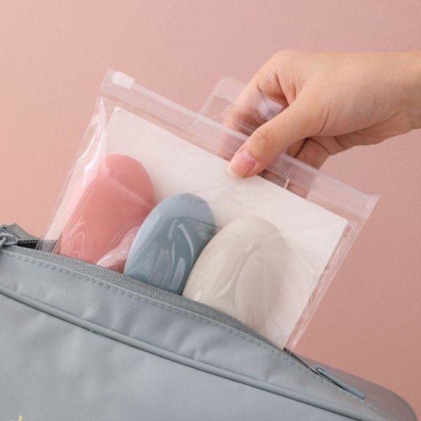Resekit - Necessär med 3 Flaskor multifärg