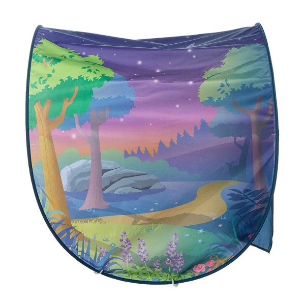 Tält för Säng - Magical Forest multifärg