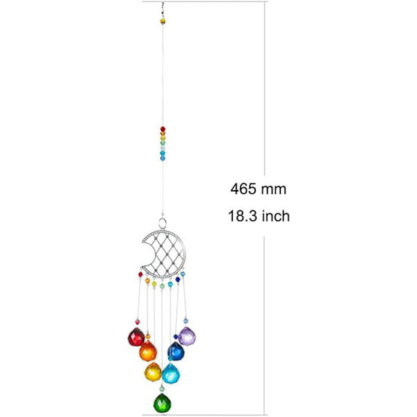 Light Catcher - Suncatcher - Krystal Multicolor
